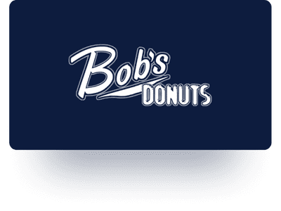 4.Bob's Donuts Logo