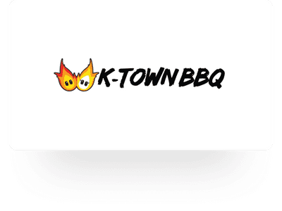 5.K-Town BBQ Logo
